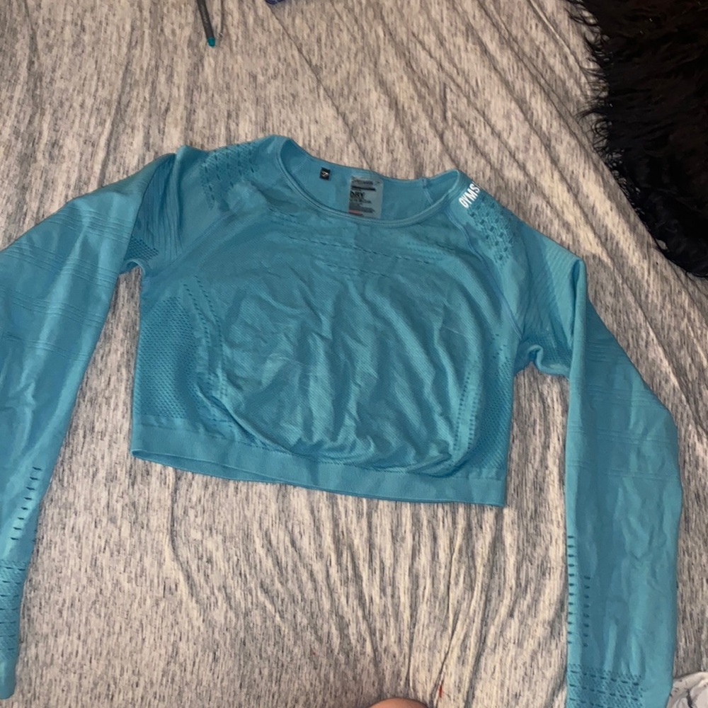 Gymshark workout shirt/crop top